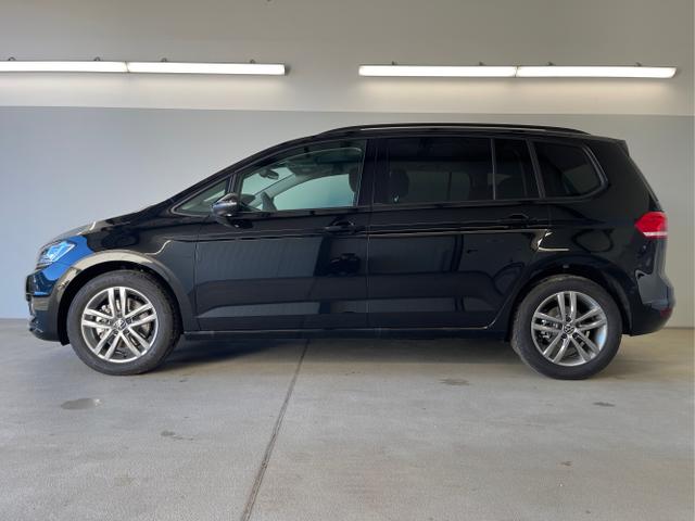 Volkswagen / Touran / Schwarz / / / 1.5 TSI DSG 7Sitz+AHK+IQ.Light+Kamera+Navi+eHeck+Keyless+Sitzheiz
