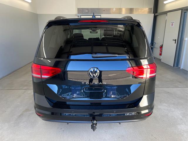 Volkswagen / Touran / Schwarz / / / 1.5 TSI DSG 7Sitz+AHK+IQ.Light+Kamera+Navi+eHeck+Keyless+Sitzheiz