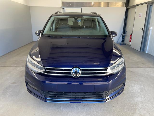 Volkswagen / Touran / Blau / / / 1.5 TSI DSG 7Sitz+AHK+IQ.Light+Kamera+Navi+eHeck+Keyless+Sitzheiz