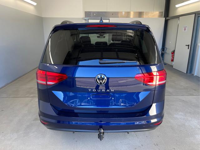 Volkswagen / Touran / Blau / / / 1.5 TSI DSG 7Sitz+AHK+IQ.Light+Kamera+Navi+eHeck+Keyless+Sitzheiz