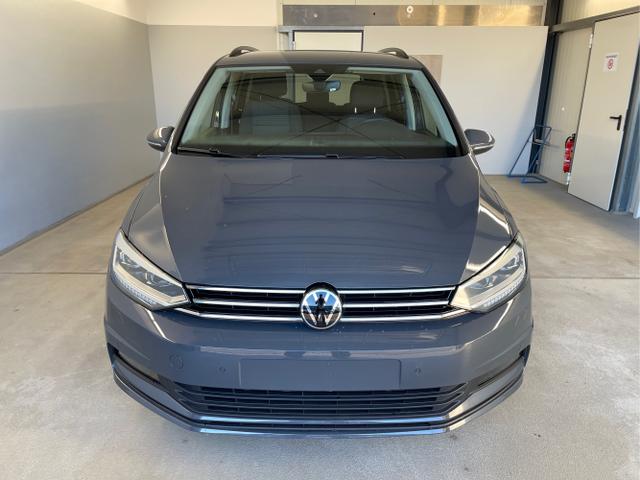 Volkswagen / Touran / Grau / / / 1.5 TSI DSG 7Sitz+AHK+IQ.Light+Kamera+Navi+eHeck+Keyless+Sitzheiz