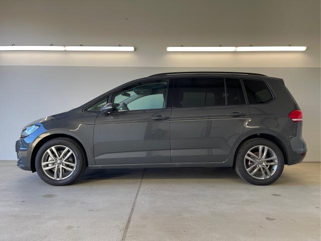 Volkswagen / Touran / Grau / / / 1.5 TSI DSG 7Sitz+AHK+IQ.Light+Kamera+Navi+eHeck+Keyless+Sitzheiz