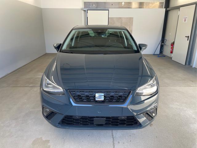 Seat / Ibiza / Blau / / / 80PS Kessy+Kamera+Climatronic+PDC+Sitzheizung+App-Connect
