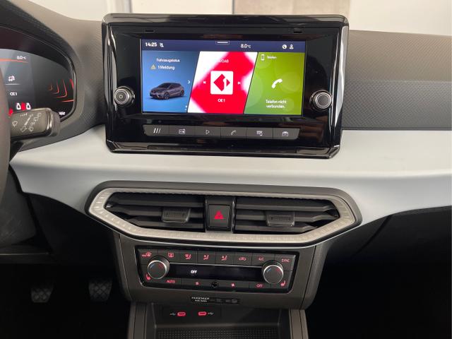 Seat / Ibiza / Blau / / / 80PS Kessy+Kamera+Climatronic+PDC+Sitzheizung+App-Connect