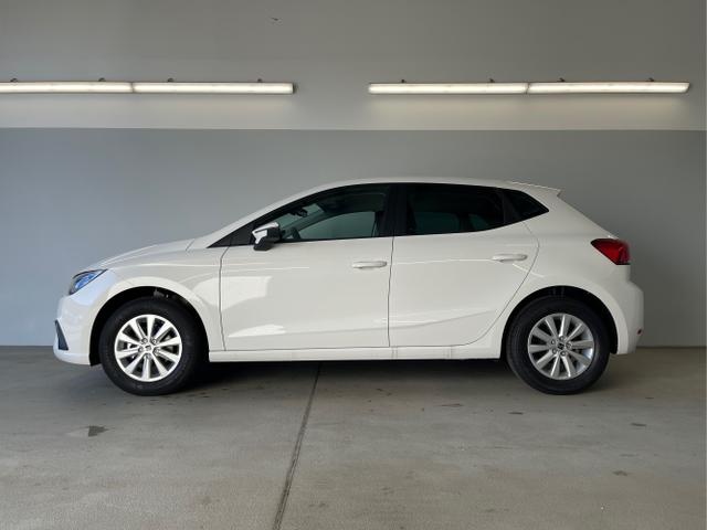 Seat / Ibiza / Wei&szlig; / / / 80PS Kessy+Kamera+Climatronic+PDC+Sitzheizung+App-Connect