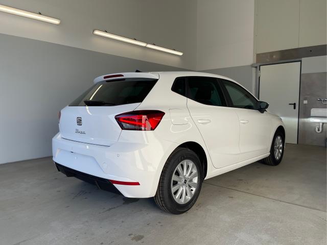 Seat / Ibiza / Wei&szlig; / / / 80PS Kessy+Kamera+Climatronic+PDC+Sitzheizung+App-Connect