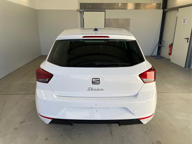 Seat / Ibiza / Wei&szlig; / / / 80PS Kessy+Kamera+Climatronic+PDC+Sitzheizung+App-Connect