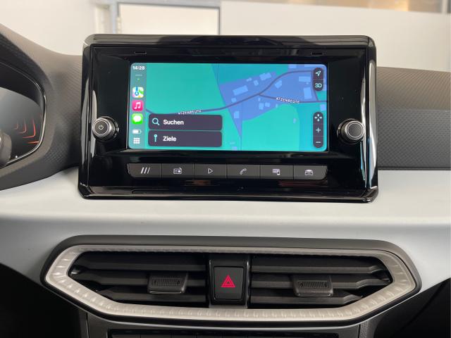 Seat / Ibiza / Wei&szlig; / / / 80PS Kessy+Kamera+Climatronic+PDC+Sitzheizung+App-Connect