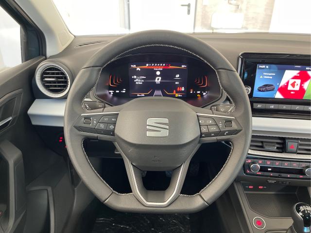 Seat / Ibiza / Grau / / / 80PS Kessy+Kamera+Climatronic+PDC+Sitzheizung+App-Connect
