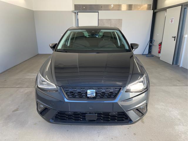 Seat / Ibiza / Grau / / / 80PS Kessy+Kamera+Climatronic+PDC+Sitzheizung+App-Connect