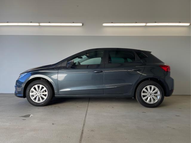 Seat / Ibiza / Grau / / / 80PS Kessy+Kamera+Climatronic+PDC+Sitzheizung+App-Connect