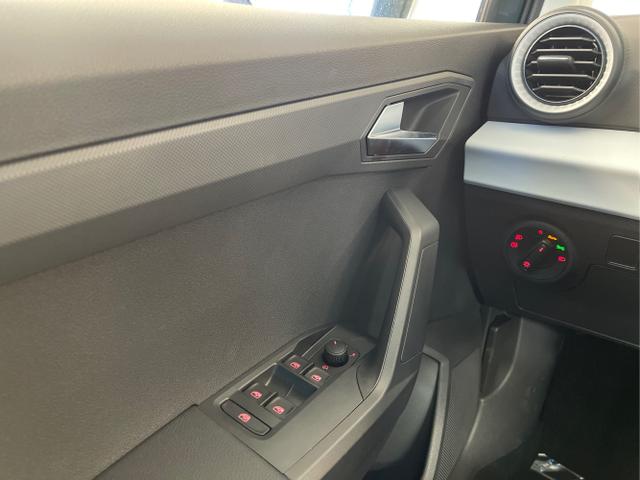Seat / Ibiza / Grau / / / 80PS Kessy+Kamera+Climatronic+PDC+Sitzheizung+App-Connect