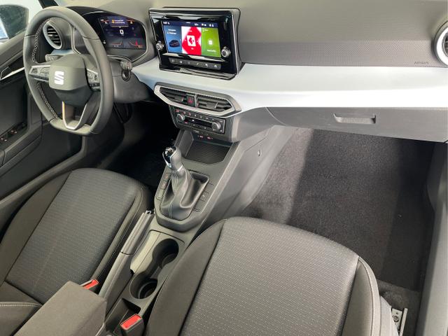 Seat / Ibiza / Grau / / / 80PS Kessy+Kamera+Climatronic+PDC+Sitzheizung+App-Connect