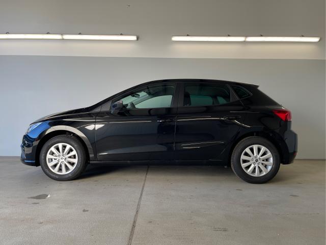 Seat / Ibiza / Schwarz / / / 80PS Kessy+Kamera+Climatronic+PDC+Sitzheizung+App-Connect