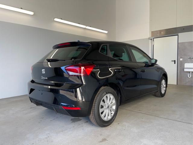 Seat / Ibiza / Schwarz / / / 80PS Kessy+Kamera+Climatronic+PDC+Sitzheizung+App-Connect