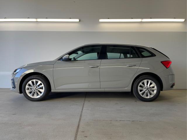 Skoda / Scala / Grau / / / 115PS GV5+AHK+Alu16+Sitzheiz+FrontAssist+Touchscreen+Lichtsensor 