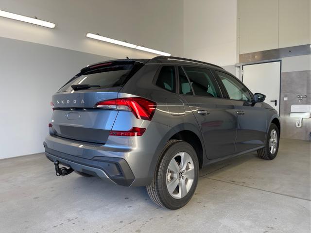 Skoda / KAMIQ / Grau / / / 115PS DSG AHK+Kamera+Kessy+PDC+Winterpaket+Alu16+GVL