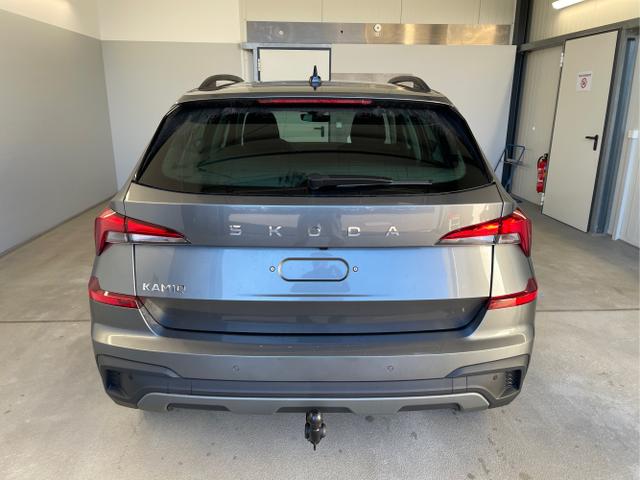 Skoda / KAMIQ / Grau / / / 115PS DSG AHK+Kamera+Kessy+PDC+Winterpaket+Alu16+GVL