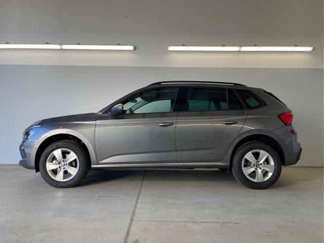 Skoda / KAMIQ / Grau / / / 115PS DSG AHK+Kamera+Kessy+PDC+Winterpaket+Alu16+GVL