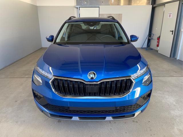 Skoda / KAMIQ / Blau / / / 115PS DSG AHK+Kamera+Kessy+PDC+Winterpaket+Alu16+GVL