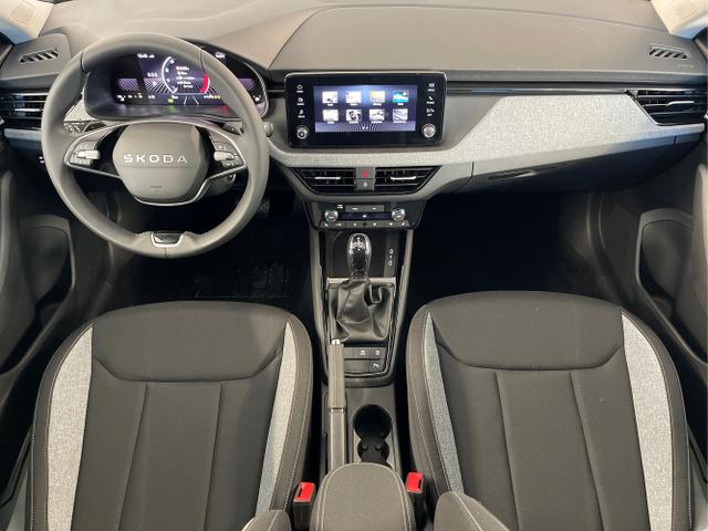 Skoda / KAMIQ / Blau / / / 115PS DSG AHK+Kamera+Kessy+PDC+Winterpaket+Alu16+GVL