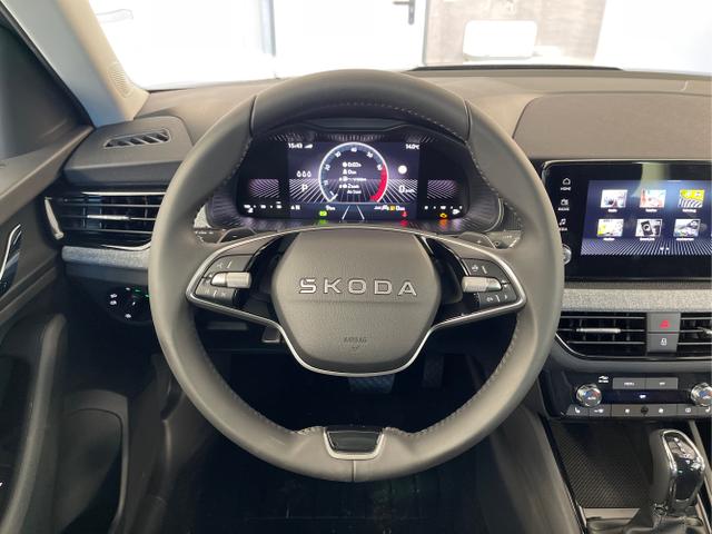 Skoda / KAMIQ / Blau / / / 115PS DSG AHK+Kamera+Kessy+PDC+Winterpaket+Alu16+GVL