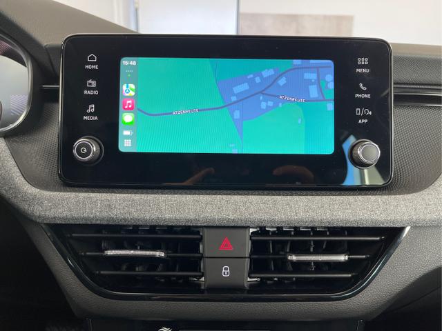 Skoda / KAMIQ / Blau / / / 115PS DSG AHK+Kamera+Kessy+PDC+Winterpaket+Alu16+GVL