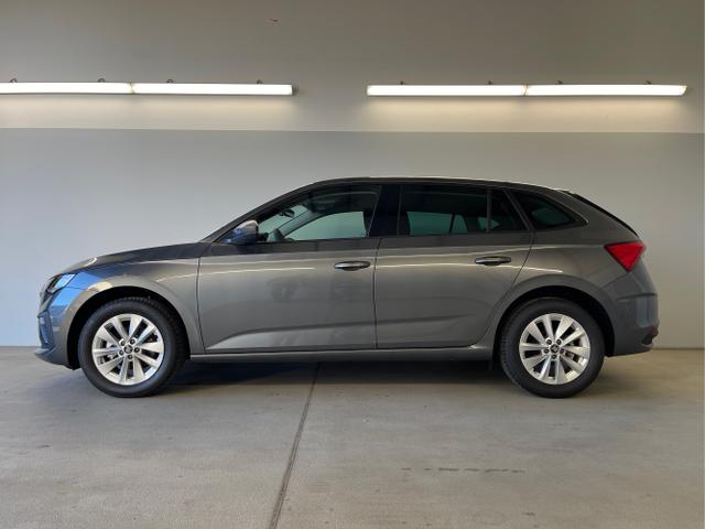 Skoda / Scala / Grau / / / 115PS DSG GV5+AHK+Kamera+Kessy+PDC+Sitzheiz+Alu16+Climatronic