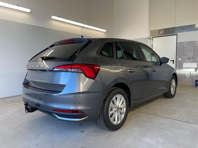 Skoda / Scala / Grau / / / 115PS DSG GV5+AHK+Kamera+Kessy+PDC+Sitzheiz+Alu16+Climatronic