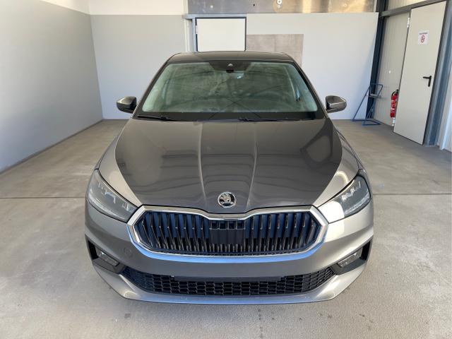 Skoda / Fabia / Grau / / / 115PS Sitzheizung+Sunset+5 Jahre Garantie+Lane Assist