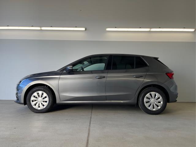 Skoda / Fabia / Grau / / / 115PS Sitzheizung+Sunset+5 Jahre Garantie+Lane Assist