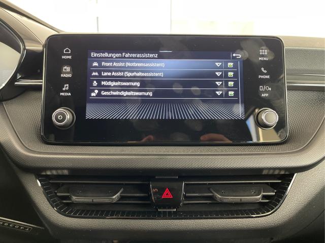 Skoda / Fabia / Grau / / / 115PS Sitzheizung+Sunset+5 Jahre Garantie+Lane Assist