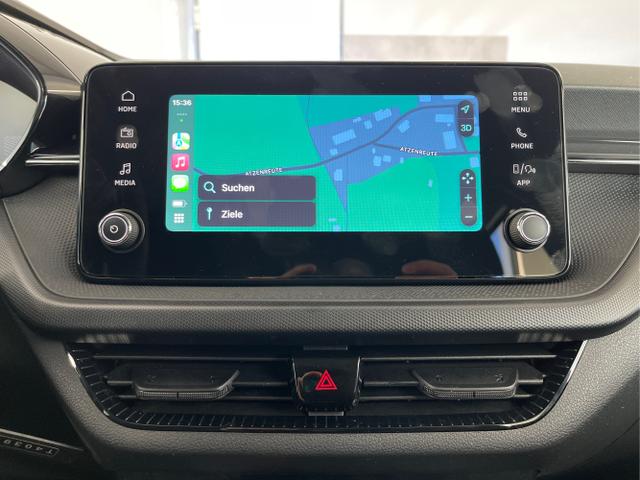 Skoda / Fabia / Grau / / / 115PS Sitzheizung+Sunset+5 Jahre Garantie+Lane Assist