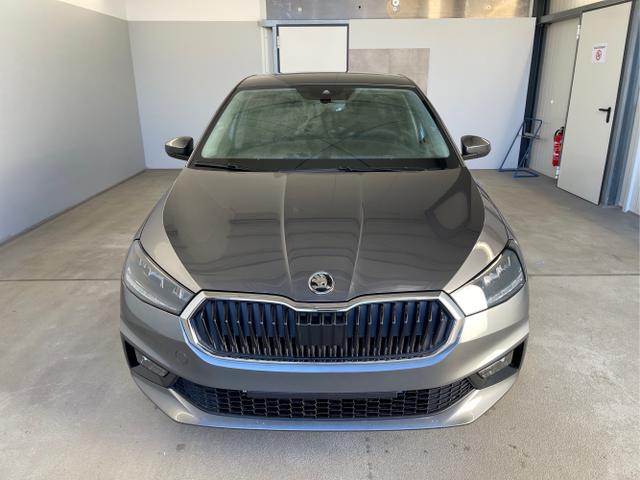 Skoda / Fabia / Grau / / / 115PS Sitzheizung+Sunset+5 Jahre Garantie+Lane Assist