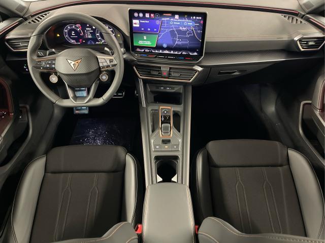 Cupra / Leon Sportstourer / Grau / / / 150PS TDI DSG AHK+Matrix+Navi+Kessy+Kamera+SideAssist+Sitzheiz+Alu18