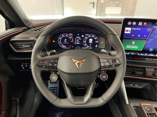 Cupra / Leon Sportstourer / Grau / / / 150PS TDI DSG AHK+Matrix+Navi+Kessy+Kamera+SideAssist+Sitzheiz+Alu18