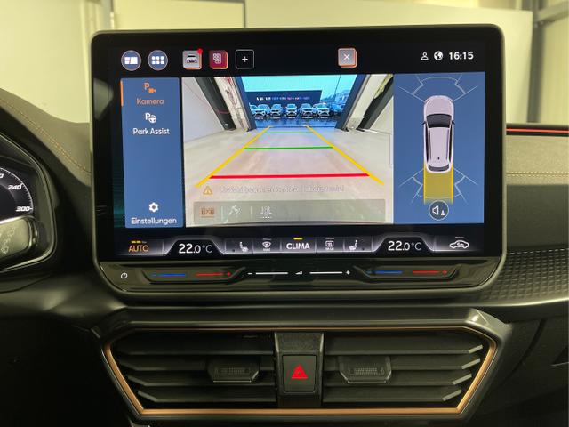 Cupra / Leon Sportstourer / Grau / / / 150PS TDI DSG AHK+Matrix+Navi+Kessy+Kamera+SideAssist+Sitzheiz+Alu18