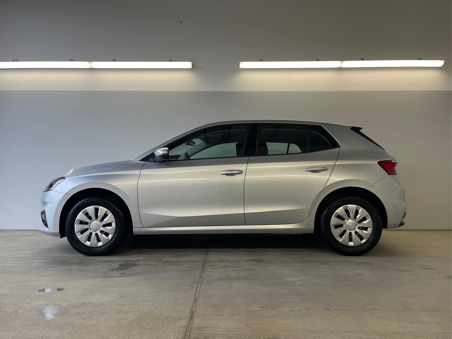 Skoda / Fabia / Silber /  /  / 95PS GV4+Sitzheiz+Lenkradheiz+AppConnect+PDC+Tempomat