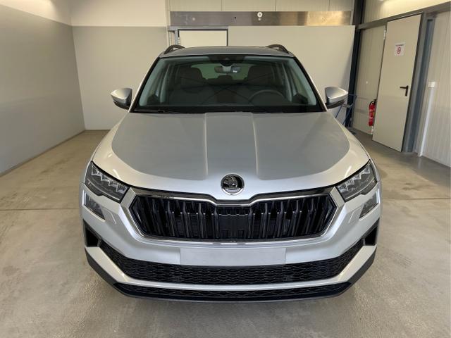 Skoda / Karoq / Silber / / / 150PS DSG AHK+Kamera+ACC+Kessy+Kamera+ParkPilot vo+hi+App