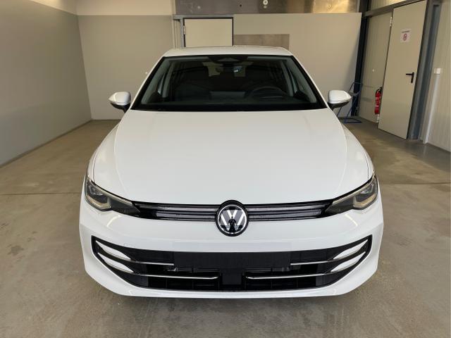 Volkswagen / Golf / Wei&szlig; / / / 1.5 eHybrid 150kW/204PS DSG IQ.Light+Navi+Travel Assist+HUD+Winterpaket