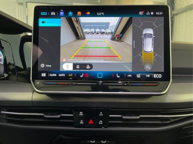 Volkswagen / Golf / Wei&szlig; / / / 1.5 eHybrid 150kW/204PS DSG IQ.Light+Navi+Travel Assist+HUD+Winterpaket