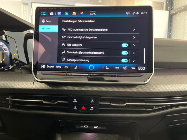 Volkswagen / Golf / Grau / / / 1.5 eHybrid 150kW/204PS DSG IQ.Light+Navi+Travel Assist+HUD+Winterpaket