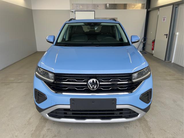 Volkswagen / T-Cross / Blau / / / 115PS DSG AHK+Navi+Kessy+Sitzheizung+App-Connect+ACC