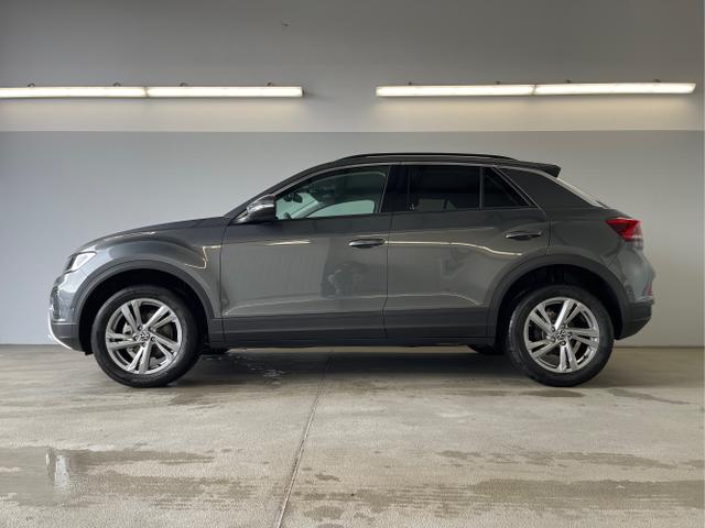 Volkswagen / T-Roc / Grau / / / 150PS DSG AHK+Kessy+Kamera+ACC+Sitzheiz+Navi+IQ.Drive