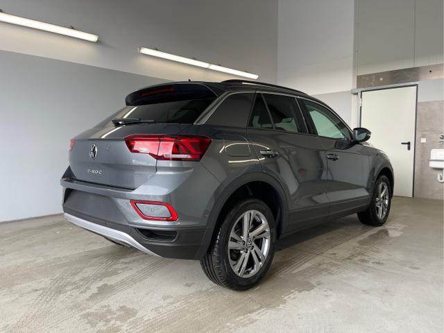 Volkswagen / T-Roc / Grau / / / 150PS DSG AHK+Kessy+Kamera+ACC+Sitzheiz+Navi+IQ.Drive