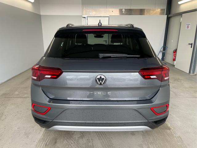 Volkswagen / T-Roc / Grau / / / 150PS DSG AHK+Kessy+Kamera+ACC+Sitzheiz+Navi+IQ.Drive