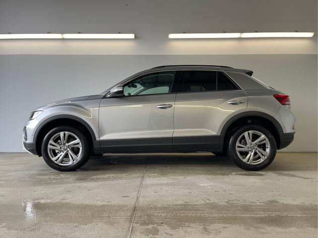 Volkswagen / T-Roc / Silber / / / 150PS DSG AHK+Kessy+Kamera+ACC+Sitzheiz+Navi+IQ.Drive