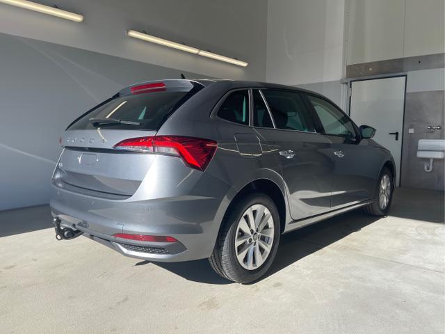 Skoda / Scala / Grau / / / 115PS DSG GV5+AHK+Kamera+Kessy+PDC+Sitzheiz+Alu16+Climatronic