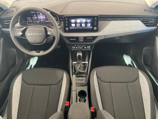 Skoda / Scala / Grau / / / 115PS DSG GV5+AHK+Kamera+Kessy+PDC+Sitzheiz+Alu16+Climatronic