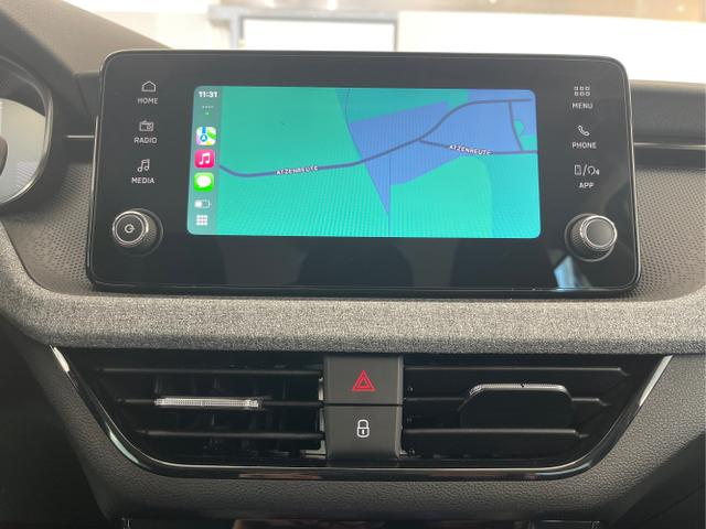 Skoda / Scala / Grau / / / 115PS DSG GV5+AHK+Kamera+Kessy+PDC+Sitzheiz+Alu16+Climatronic